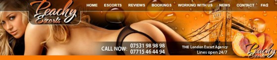 Peachy Escorts is one of the top escort agencies in London