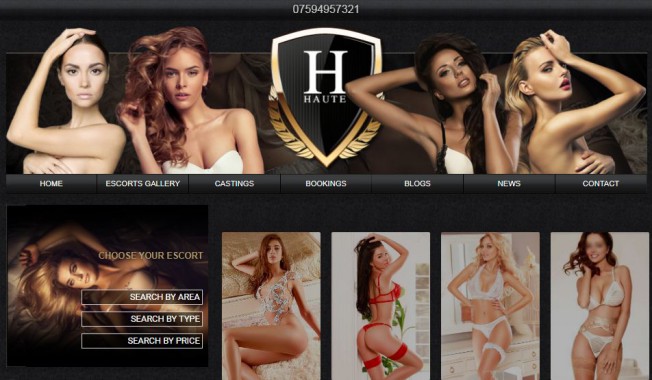 Haute Girls London is a top London escort agency for beautiful models