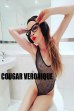 Massage Veronique  - Cougar Veronique Fishnet Front