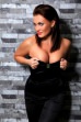 Alexandra - Sonia open-minded and very friendly busty brunette escort