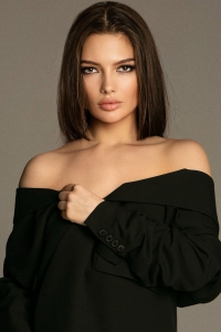 Ira Young Russian Brunette in London